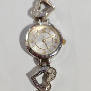 Silver Classic Link Bracelet Watch